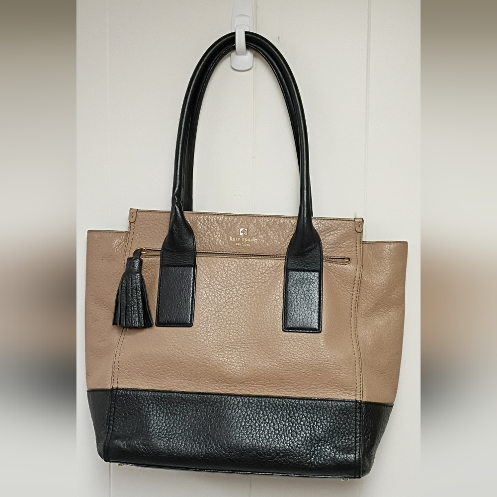 Kate Spade Tote Black and Tan Women's Tote Bag